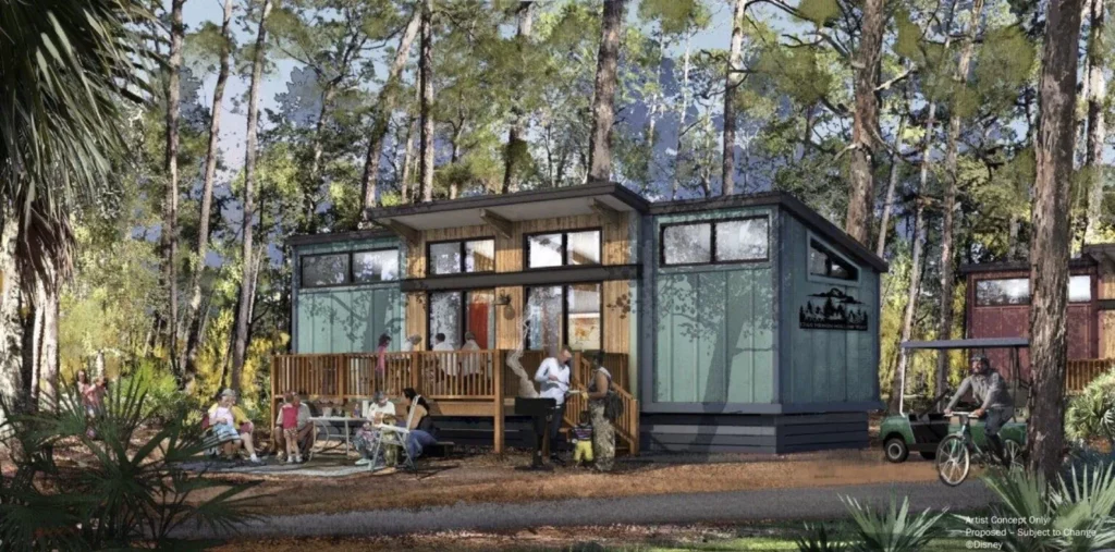 Fort Wilderness Cabins Update