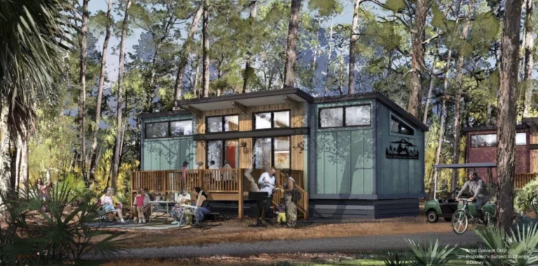 New DVC Cabins Coming to Disney’s Fort Wilderness Resort & Campground
