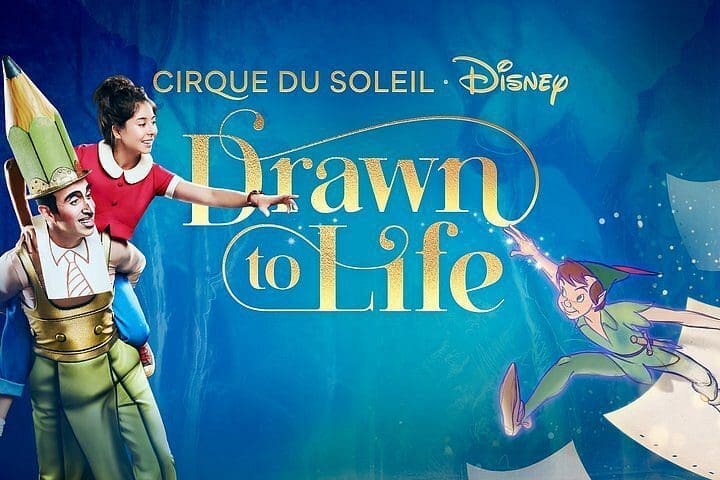Special Offer: Experience Cirque du Soleil’s ‘Drawn to Life’ at Disney Springs for as Low as $59!