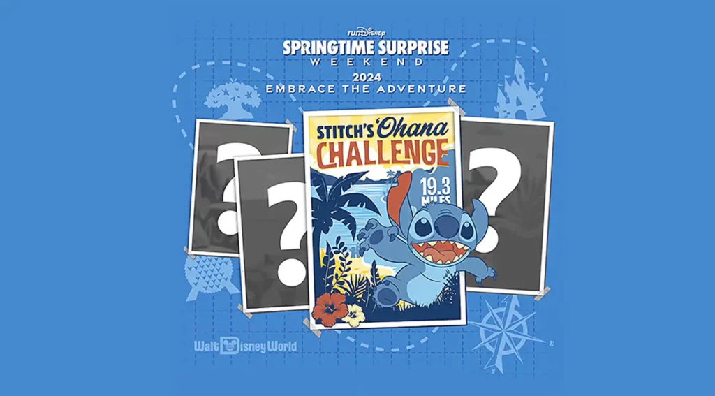 2024 runDisney Springtime Surprise Weekend Theme Announced