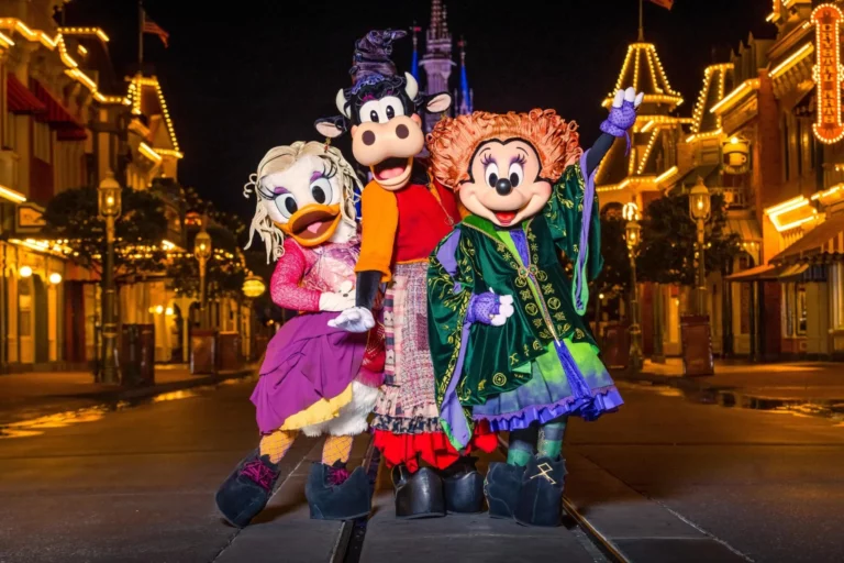 Exciting News! A New Take On The Sanderson Sisters Making Their Debut at Mickey’s Not-So-Scary Halloween Party!