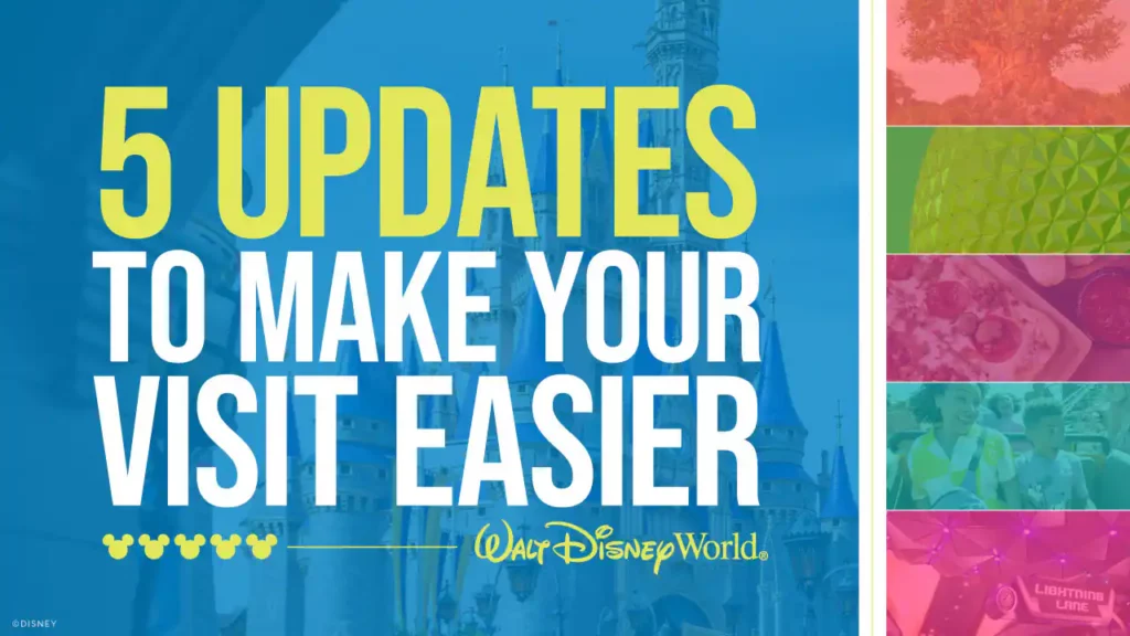 Walt Disney World in 2024, updates picture