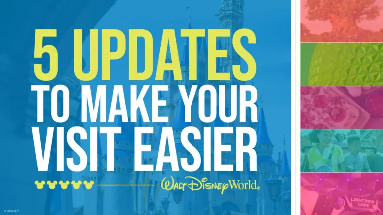 Big Updates Coming to Walt Disney World in 2024