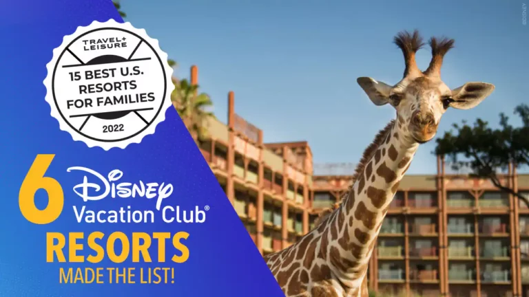 Best Family Resorts: 6 Disney Vacation Club Resorts Highlighted