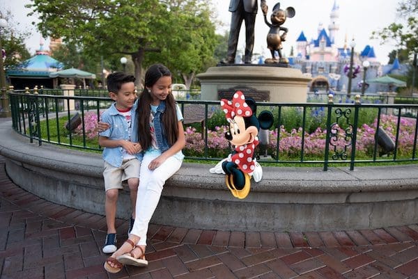 New Disneyland Magic Shot