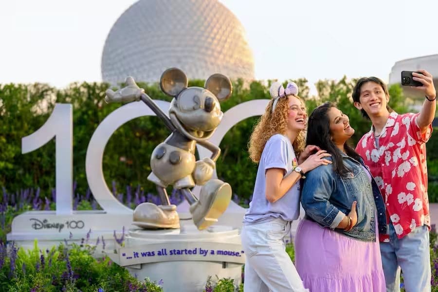 Disney100 Comes to EPCOT