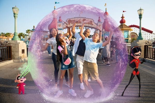 New Disneyland Magic Shot