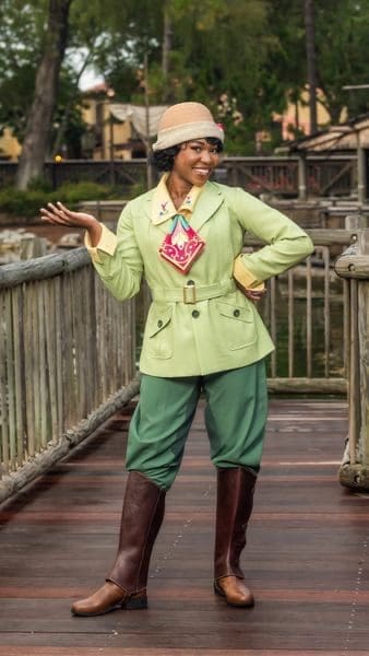 Princess Tiana, New Look