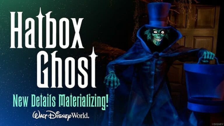Get Ready to Welcome the Hatbox Ghost to the Haunted Mansion: A Spooky Surprise at Magic Kingdom!
