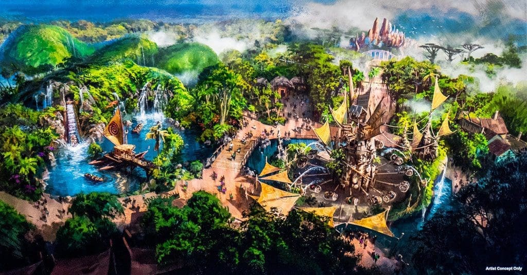 expansion at Animal Kingdom, picture