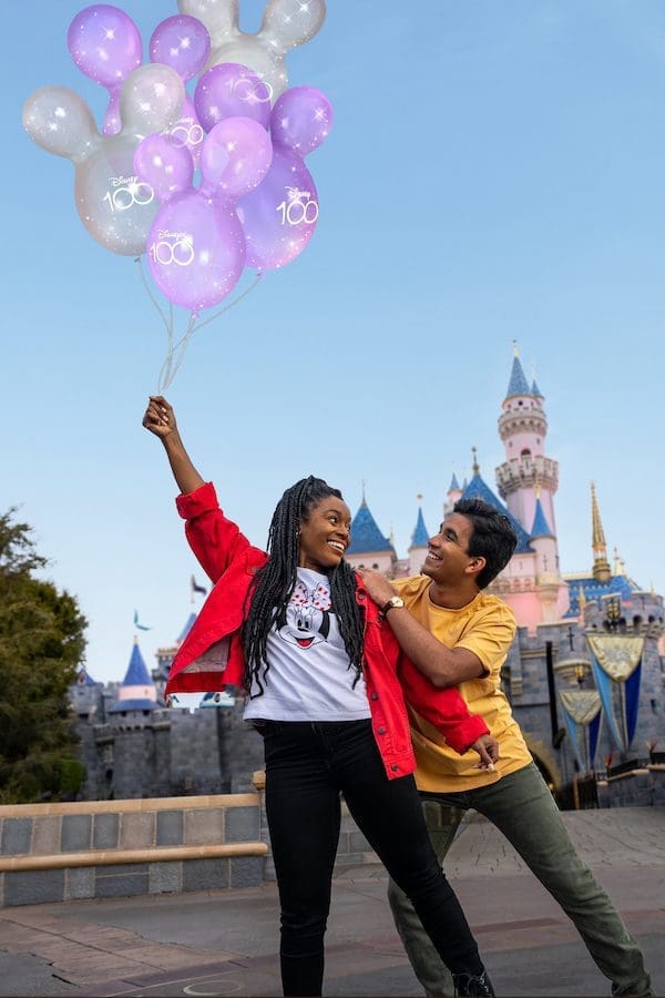 New Disneyland Magic Shot