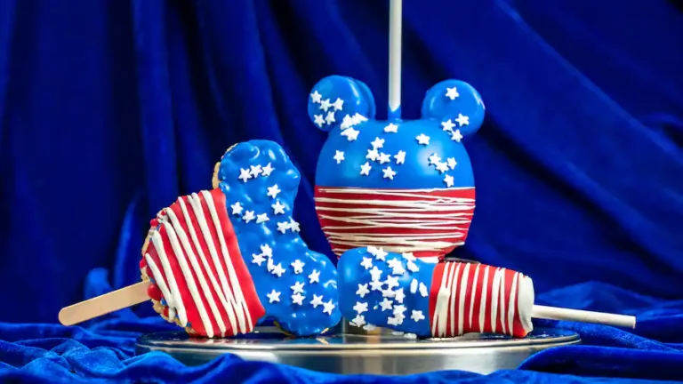 A Look at the Disney 4th of July Delicious Delights!