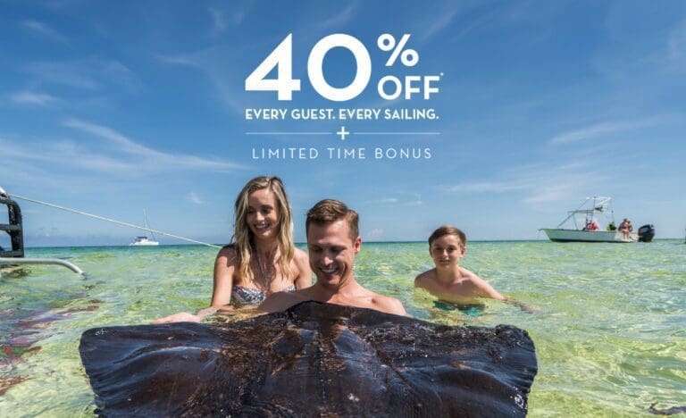 Celebrity Cruise Special Offer: 75% Off Second Guest + Limited Time Bonus