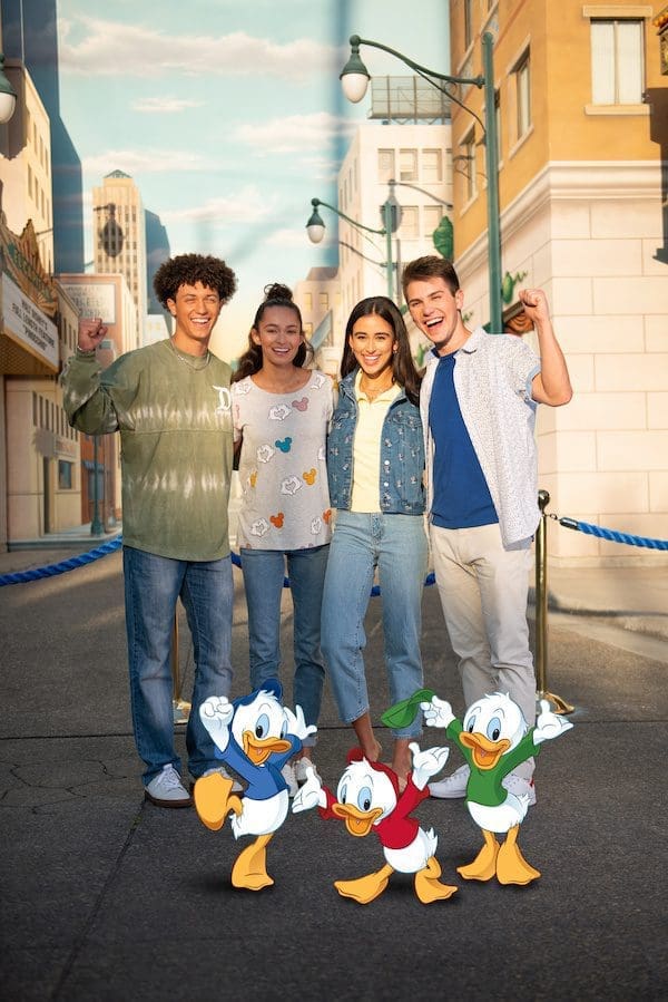 New Disneyland Magic Shot