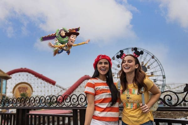 New Disneyland Magic Shot