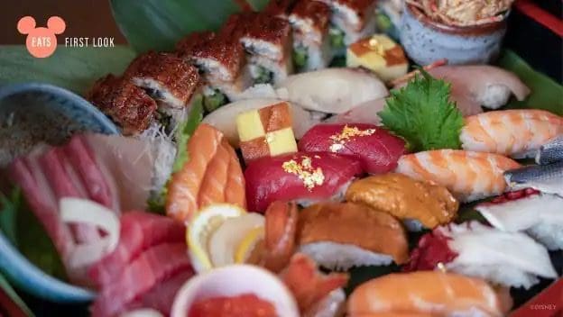 UPDATE: New Restaurant Coming to EPCOT This Summer – Shiki-Sai: Sushi Izakaya