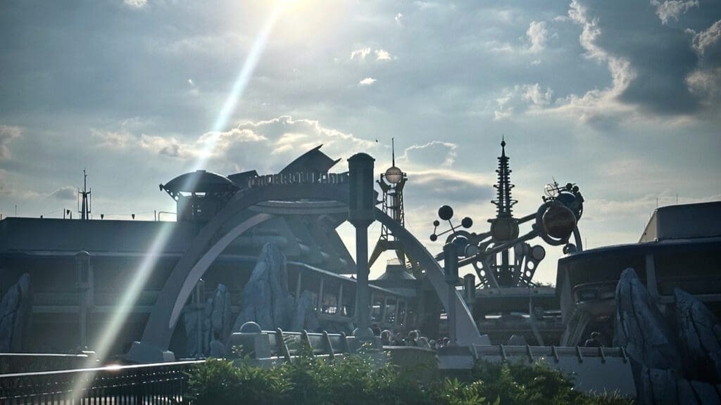 Disney World Early Entry