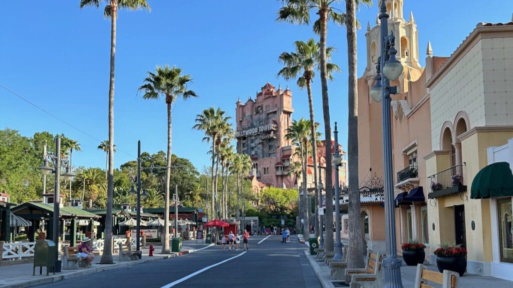 Hollywood Studios Rope Drop