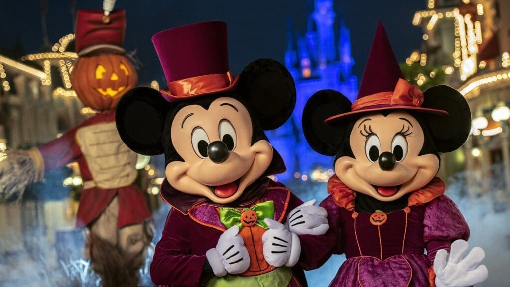 Halloween Party character meet-and-greet locations