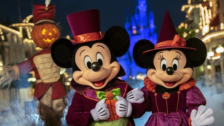 Mickey’s Not-So-Scary Halloween Party Character Meet-and-Greet Locations