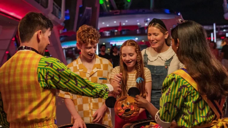 Sweet Delights: Mickey’s Not-So-Scary Halloween Party Trick-or-Treat Locations!