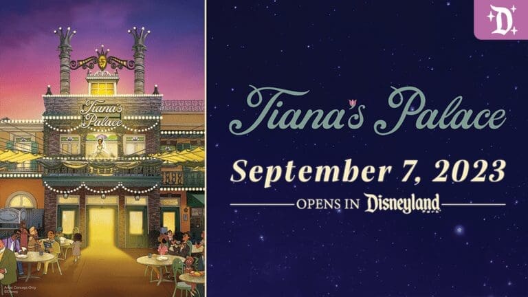 Indulge in the Flavors of the Crescent City at Tiana’s Palace – Opening September 7, 2023!