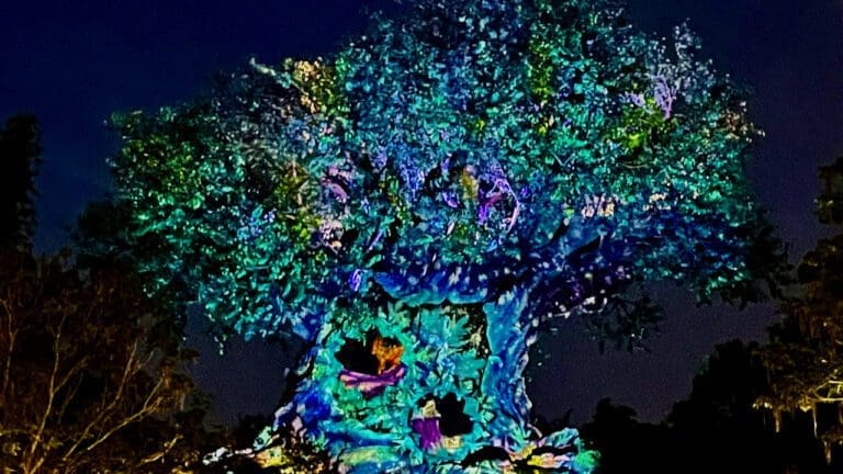 Tree of Life Awakenings Returns Disney’s Animal Kingdom November 5th