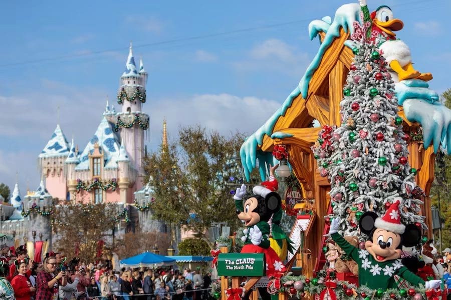 Holiday Season at Disneyland Resort