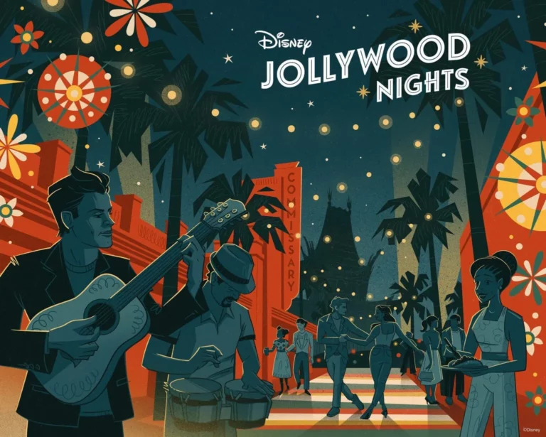 Exciting News: Holiday Fiesta En La Calle at Disney Jollywood Nights