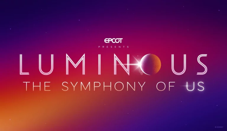 Exciting News: Disney World Unveils Luminous – The Symphony of Us at EPCOT!