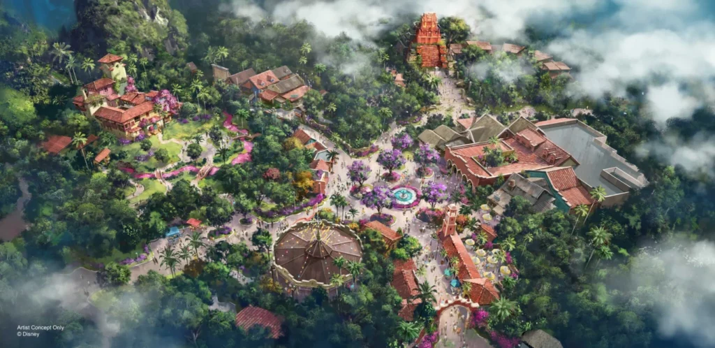 Disney Park Expansion