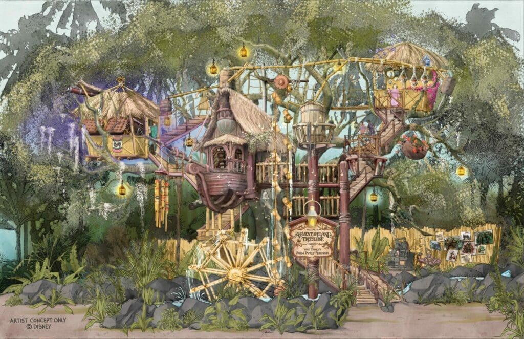 Adventureland Treehouse