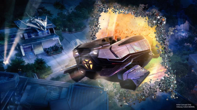 Unveiling the Multiverse King Thanos Ride: A Sneak Peek into the Future of Avengers Campus!