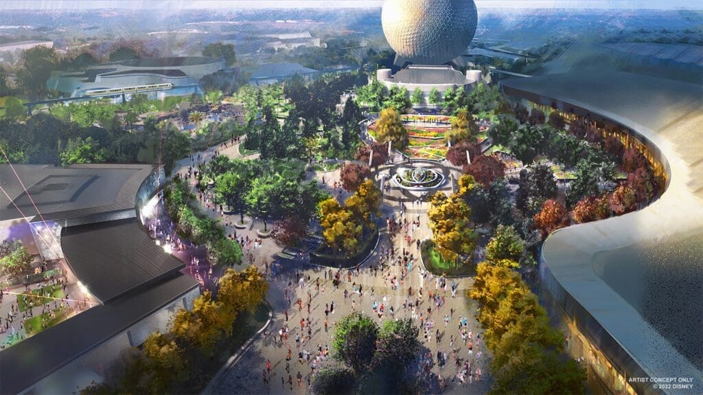 EPCOT's World Celebration Opening