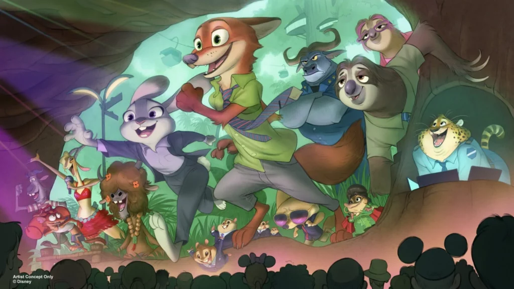 Zootopia Better Zoogether Set Installation