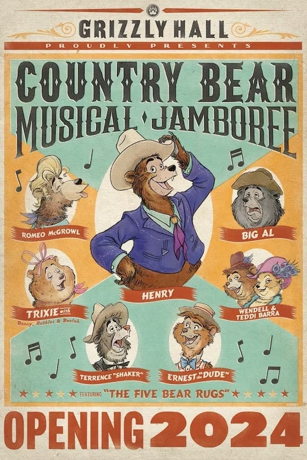 Country Bear Musical Jamboree