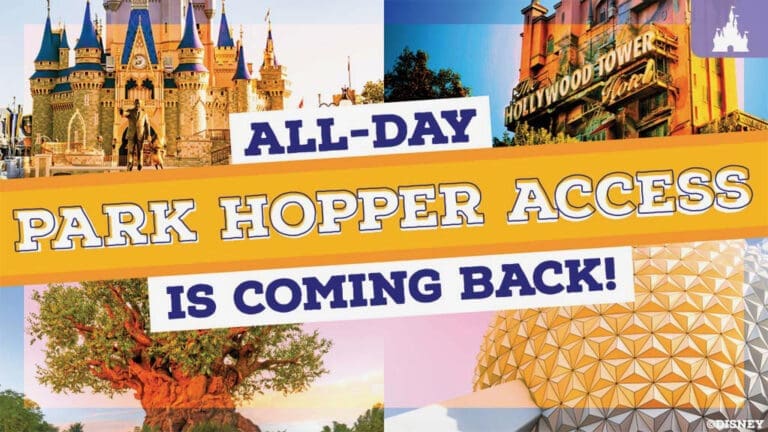 All-Day Park Hopping Returns: Exciting Times Ahead at Disney World!