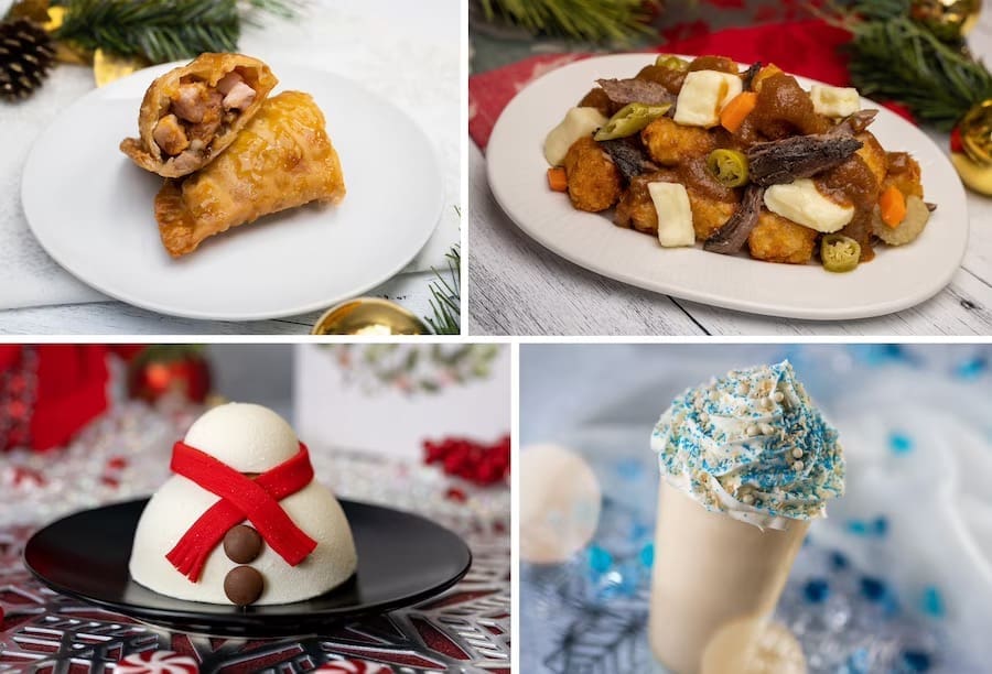 Magic Kingdom's Holiday Food