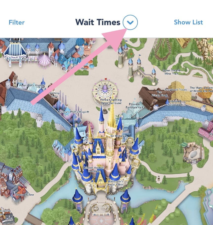 Disney Character Locator