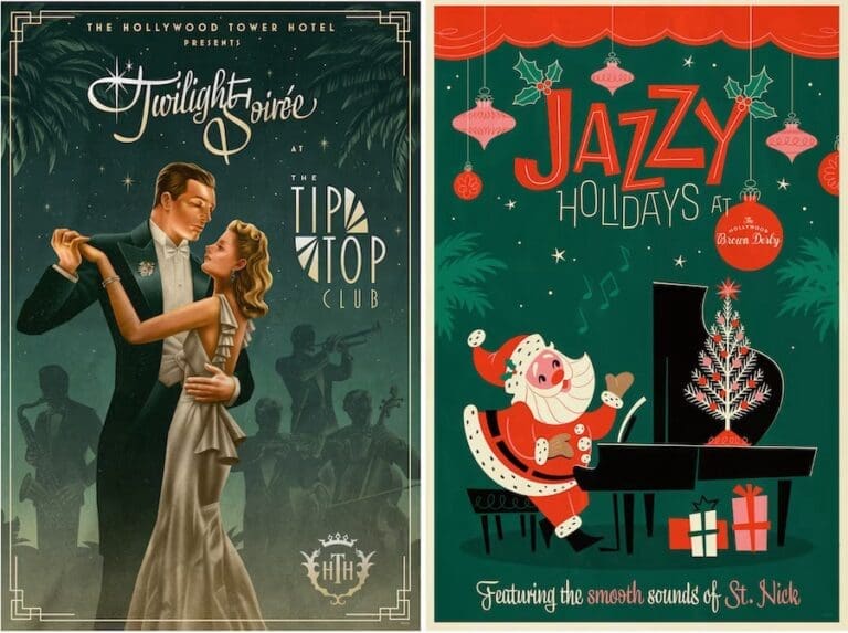 Get Ready for a Swingin’ Good Time at Disney’s Twilight Soirée and Jazzy Holidays!