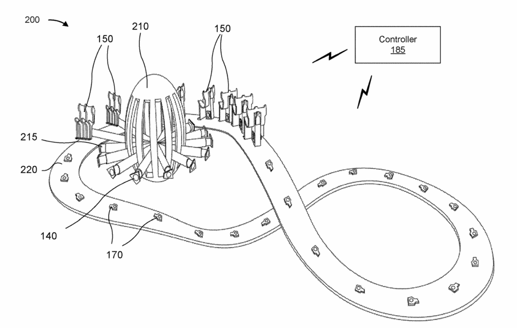 Disney's newest patented ride