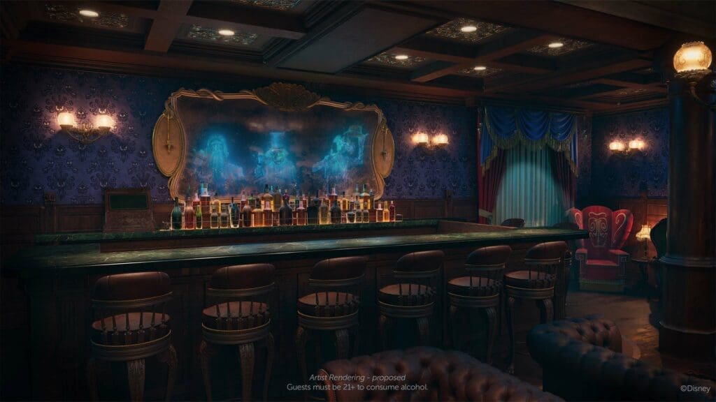 Haunted Mansion Bar