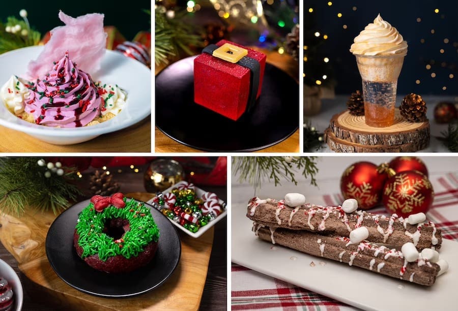 Magic Kingdom's Holiday Food