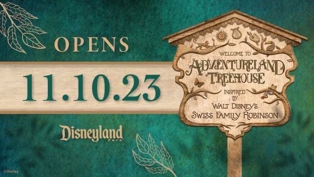 Adventureland Treehouse Opening Date