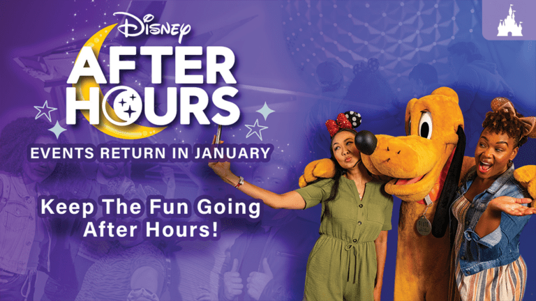 NEW: Disney After Hours Returns in 2024