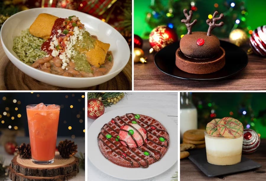 Magic Kingdom's Holiday Food