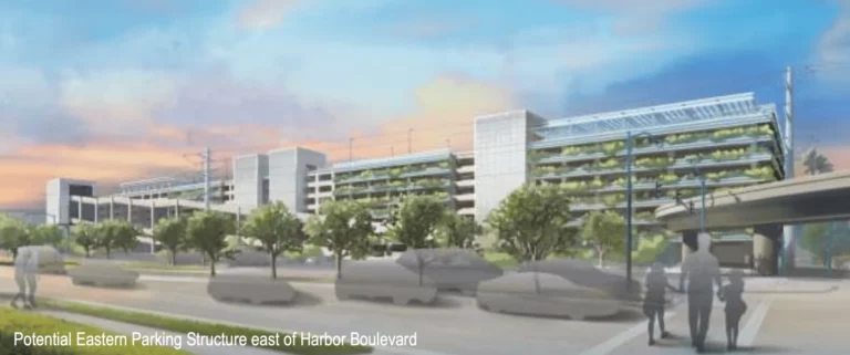 DisneylandForward Update: New Concept Art for the Potential Parking Structure