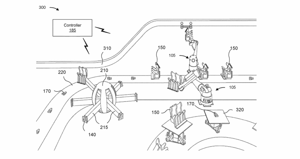 Disney's newest patented ride