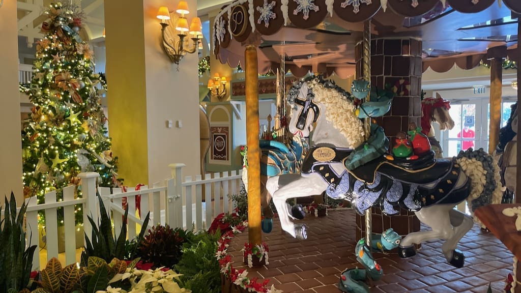 Disney World Gingerbread Displays