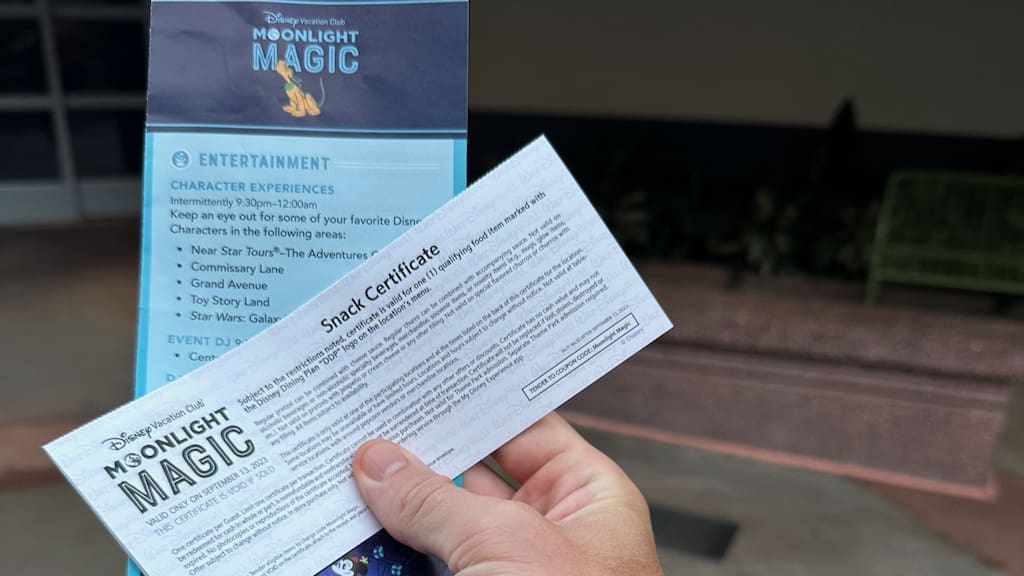 DVC Moonlight Magic 2024 Your Exclusive Night at Disney!